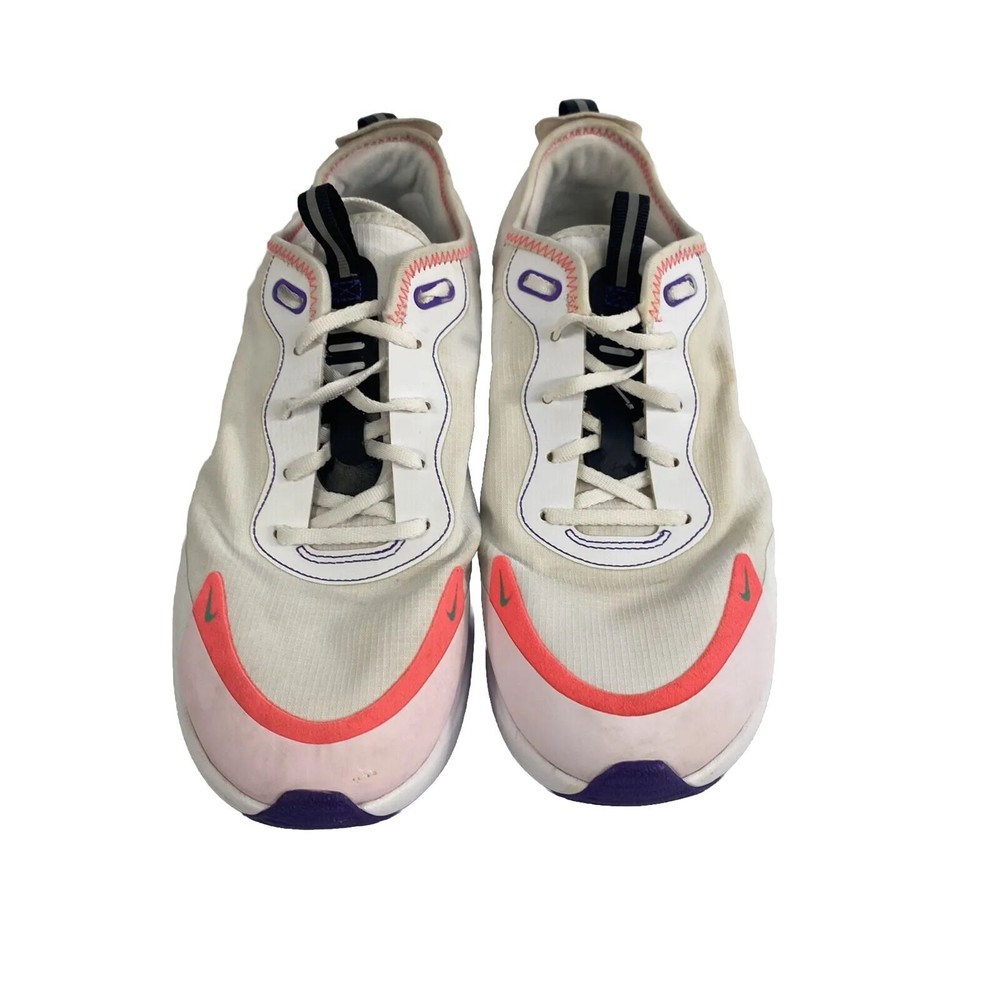 Nike Air Max DIA CK0737- 100 Women's Sneakers Size 9.5  White/Pink